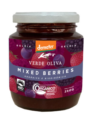 Geleia de Mixed Berries 250g