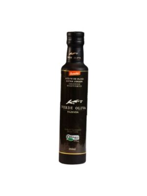 Azeite Verde Oliva Biodinâmico Extra Virgem 250ml  SAFRA 2025
