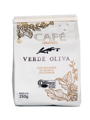 Café Torrado e Moído Superior Orgânico 250g