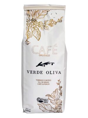 Café Torrado e Moído Superior Orgânico 500g