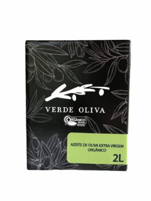 Bag in Box Azeite Verde Oliva Extra Virgem Orgânico 2L