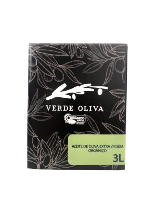 Bag in Box Azeite Verde Oliva Extra Virgem Orgânico 3L
