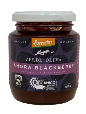 Geleia de Amora BlackBerry 250g