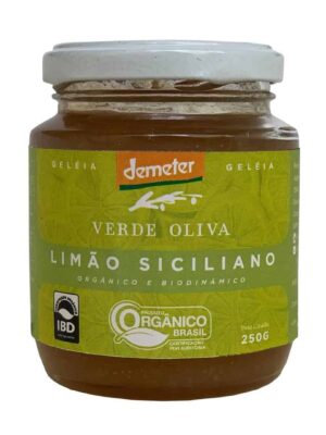 Geleia de Limão Siciliano 250g