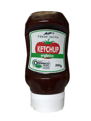 Ketchup Orgânico 200g
