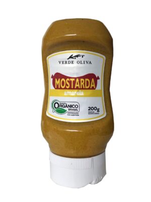 Mostarda Orgânico 200g