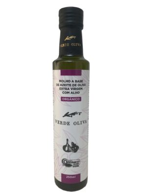 Condimento à base de Azeite de Oliva Extra Virgem com Alho 250ml