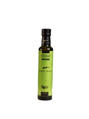 Azeite Verde Oliva Extra Virgem Orgânico 250ml