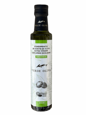 Condimento à base de Azeite de Oliva Extra Virgem com Limão Siciliano 250ml